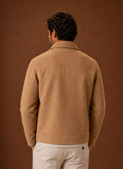 Regular Fit Button Front Overshirt