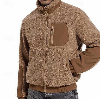Regular Fit Full Zip Fleece Jacket