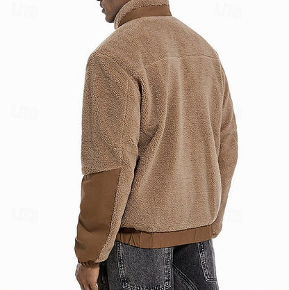 Regular Fit Full Zip Fleece Jacket