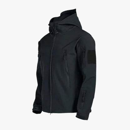 Regular Fit Hooded Zip Jacket