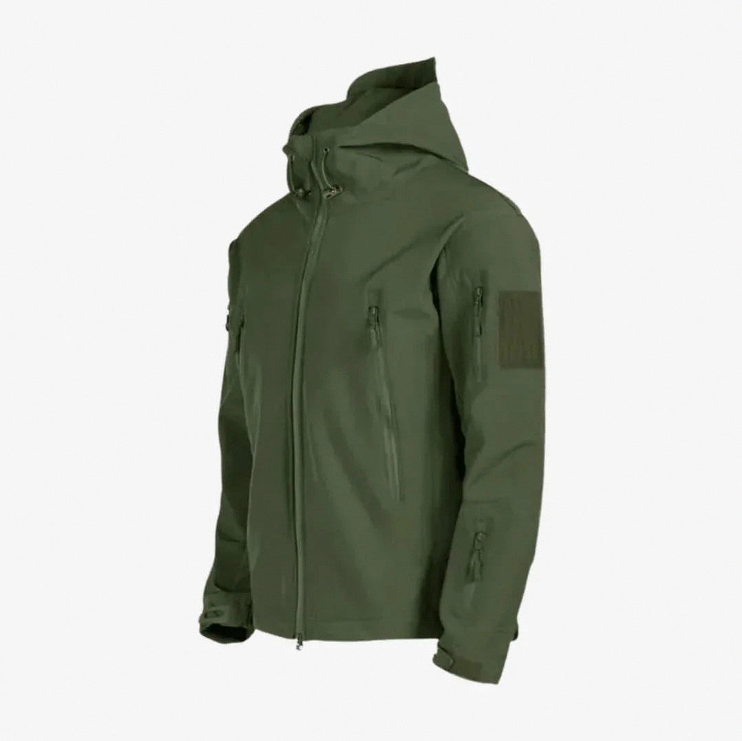 Regular Fit Hooded Zip Jacket
