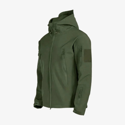 Regular Fit Hooded Zip Jacket