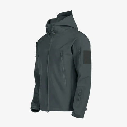 Regular Fit Hooded Zip Jacket