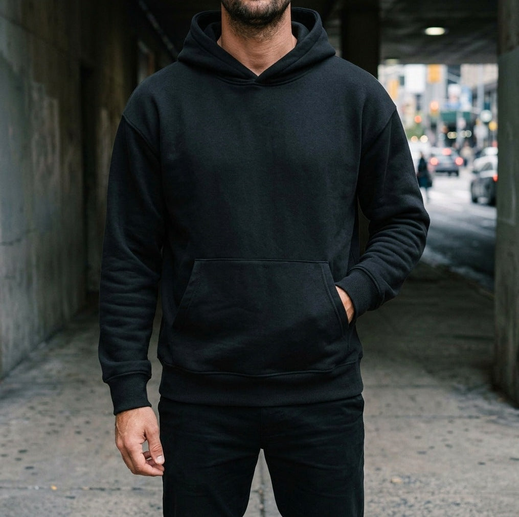 Regular Fit Pullover Hoodie