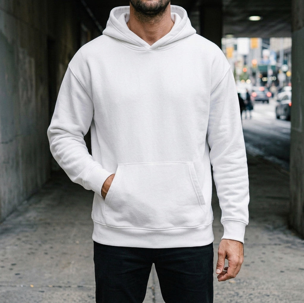 Regular Fit Pullover Hoodie