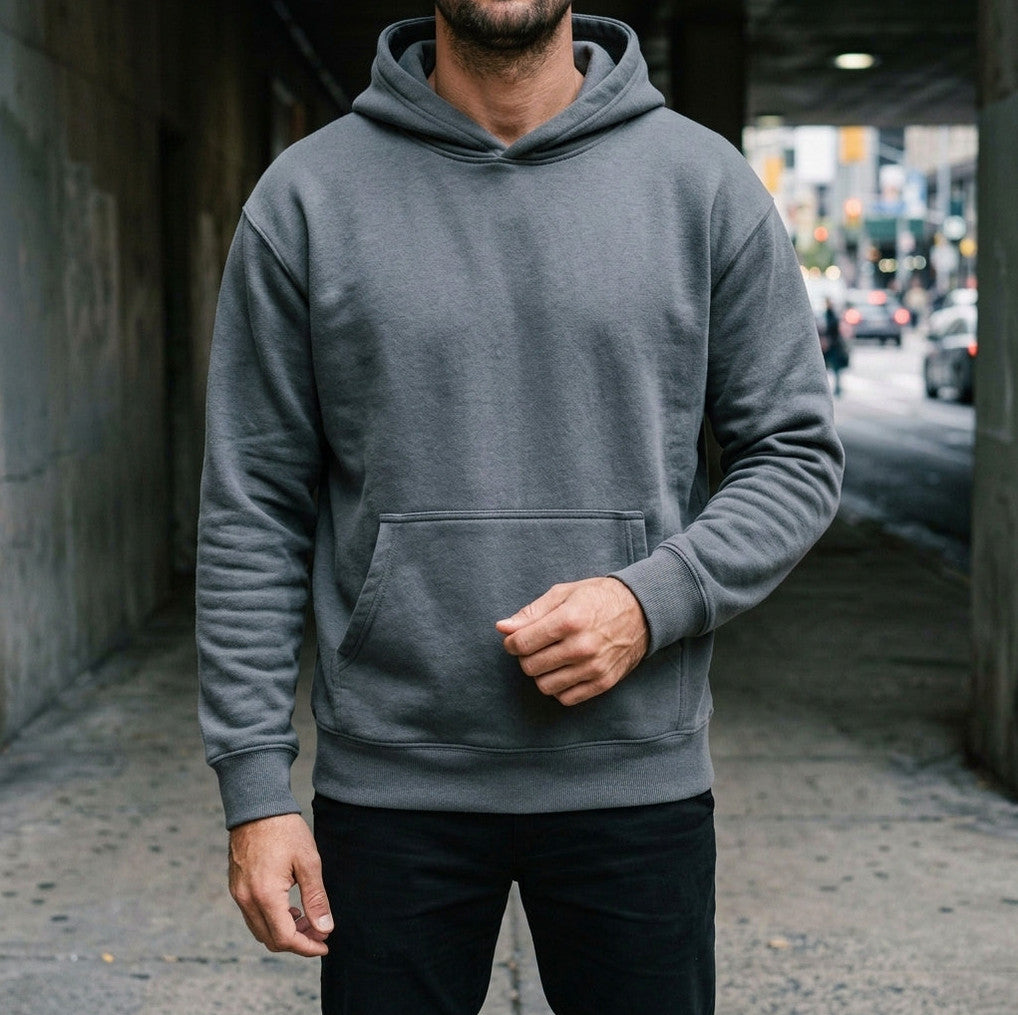 Regular Fit Pullover Hoodie