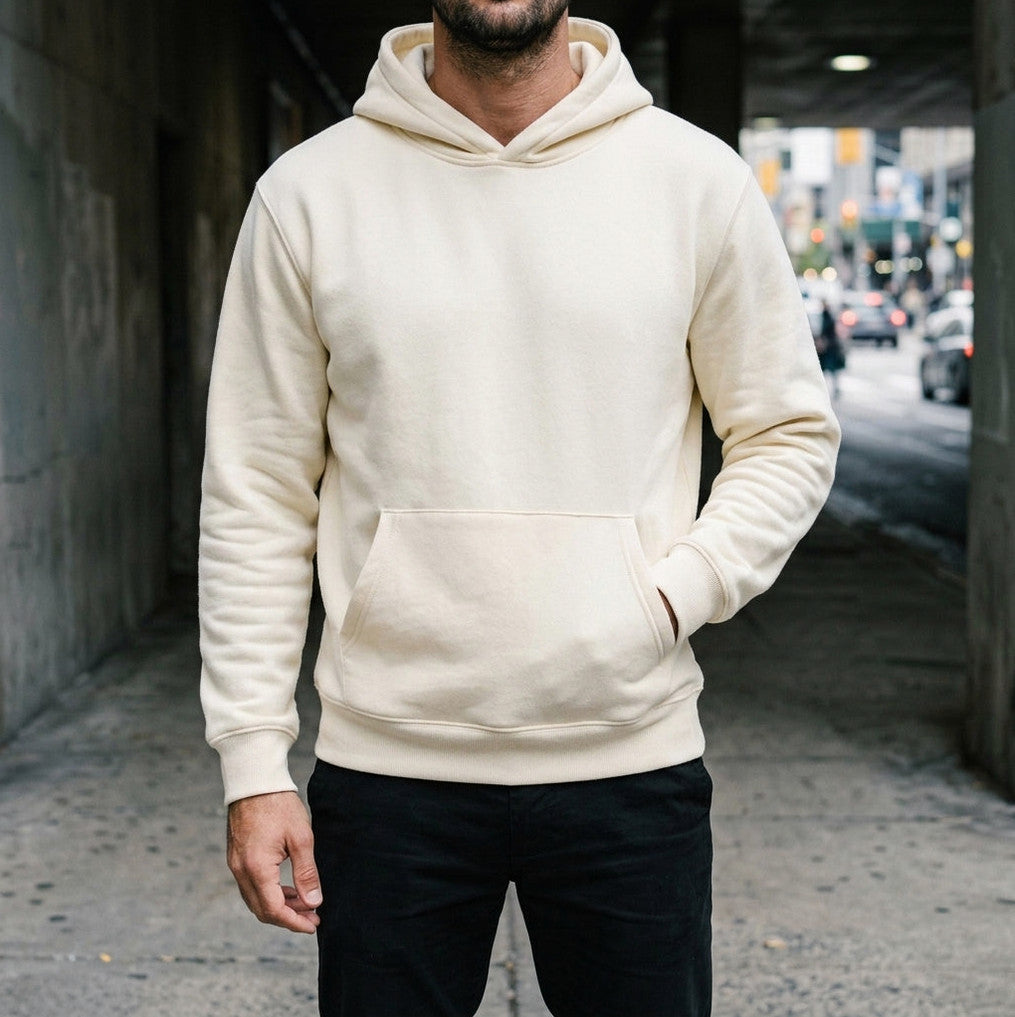 Regular Fit Pullover Hoodie