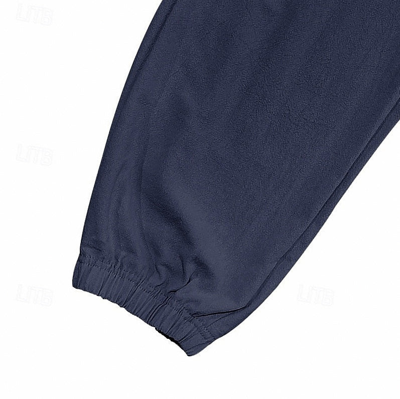 Relaxed Fit Cuffed Cargo Pants