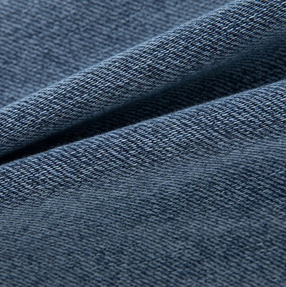 Relaxed Fit Denim Paneled Joggers