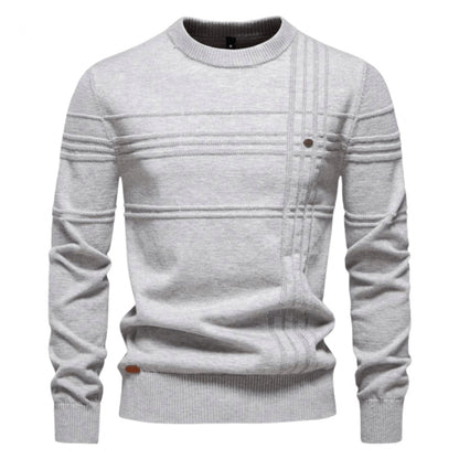 Slim Fit Crew Neck Sweater