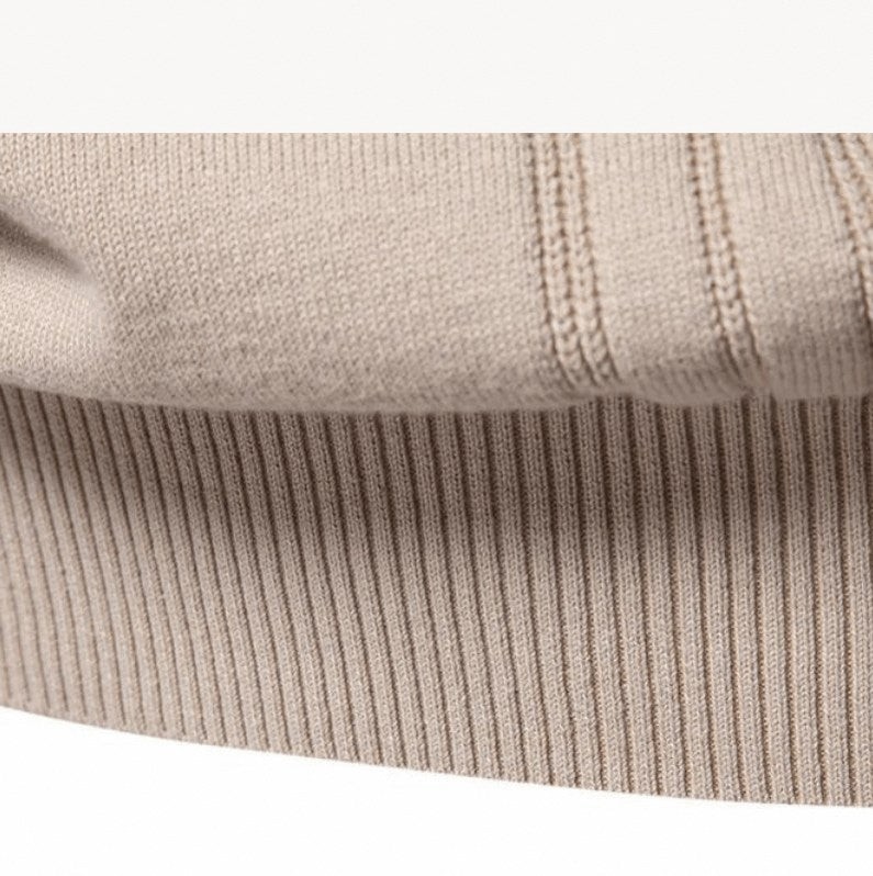 Slim Fit Crew Neck Sweater