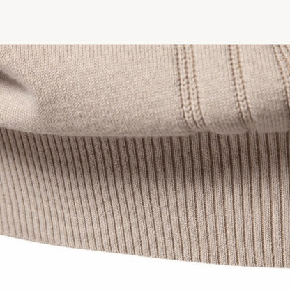 Slim Fit Crew Neck Sweater