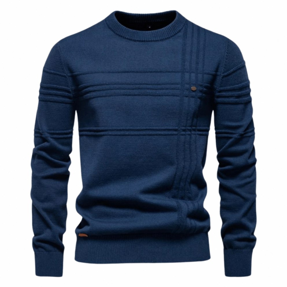 Slim Fit Crew Neck Sweater