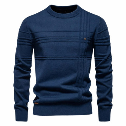 Slim Fit Crew Neck Sweater