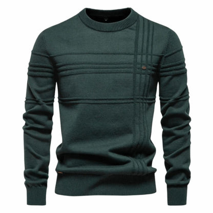 Slim Fit Crew Neck Sweater