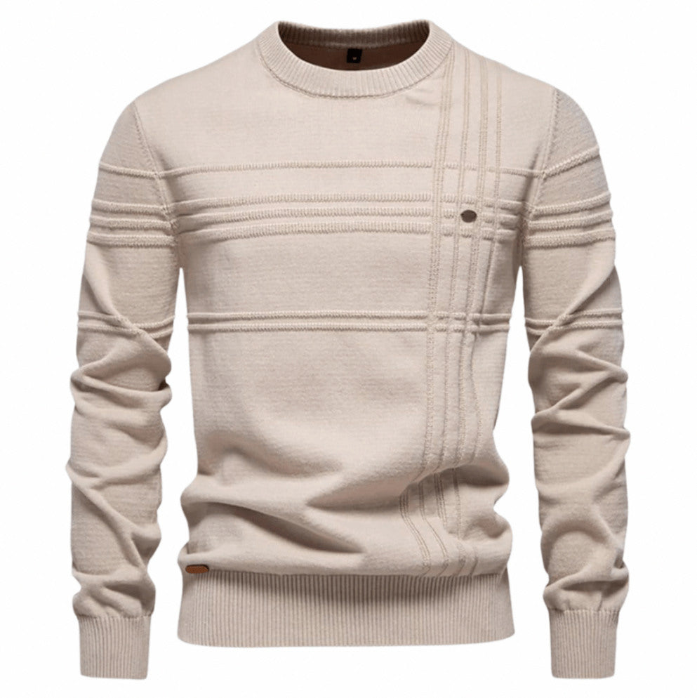 Slim Fit Crew Neck Sweater