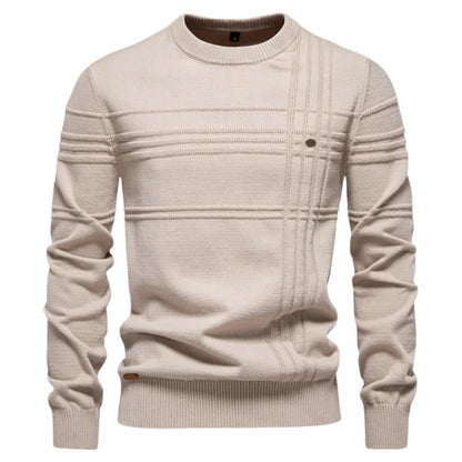 Slim Fit Crew Neck Sweater