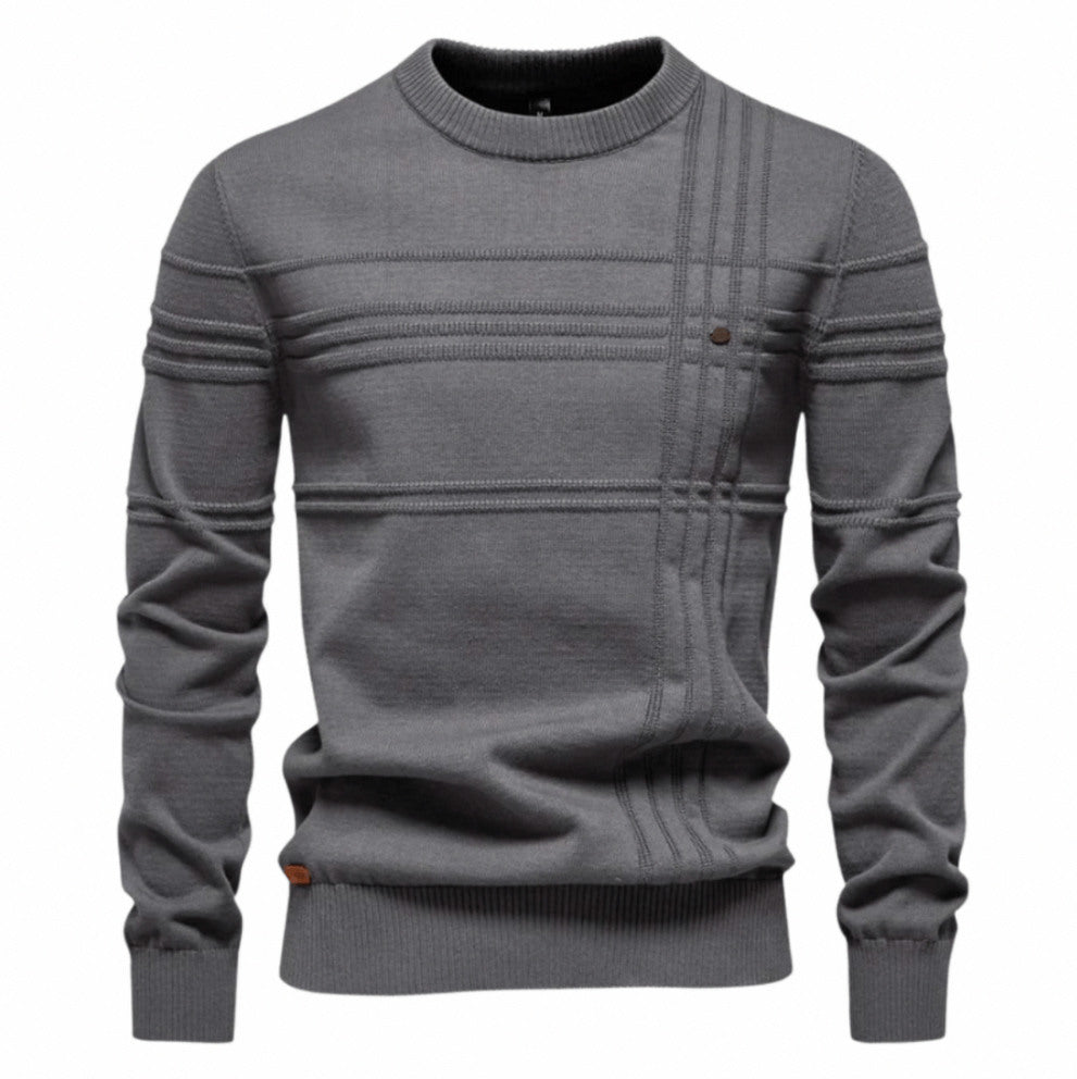 Slim Fit Crew Neck Sweater