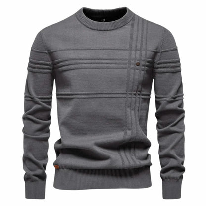 Slim Fit Crew Neck Sweater