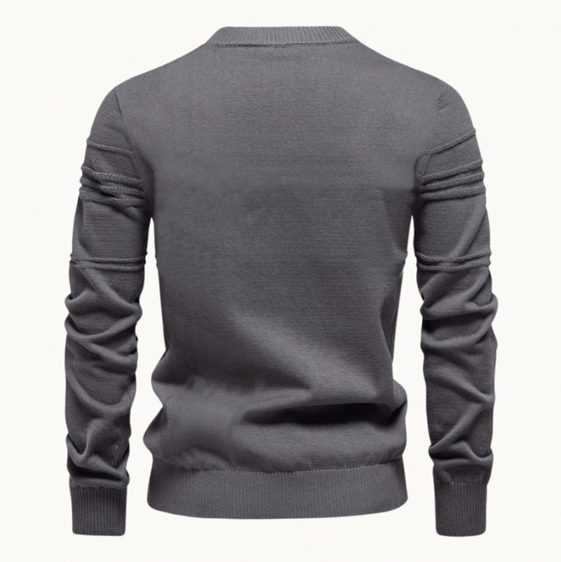 Slim Fit Crew Neck Sweater