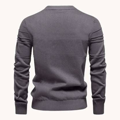 Slim Fit Crew Neck Sweater