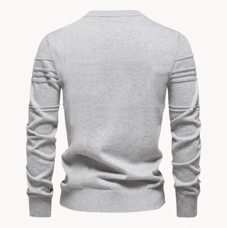 Slim Fit Crew Neck Sweater