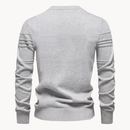 Slim Fit Crew Neck Sweater