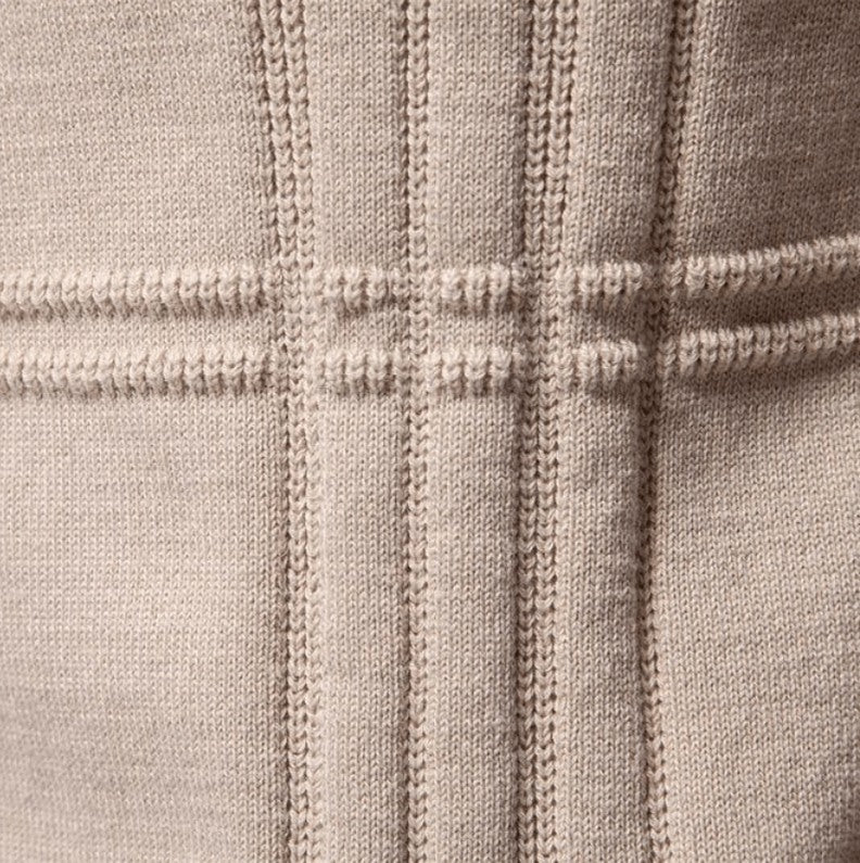 Slim Fit Crew Neck Sweater