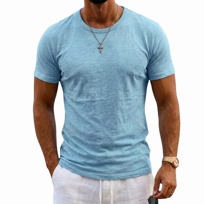 Slim Fit Crew Neck T Shirt