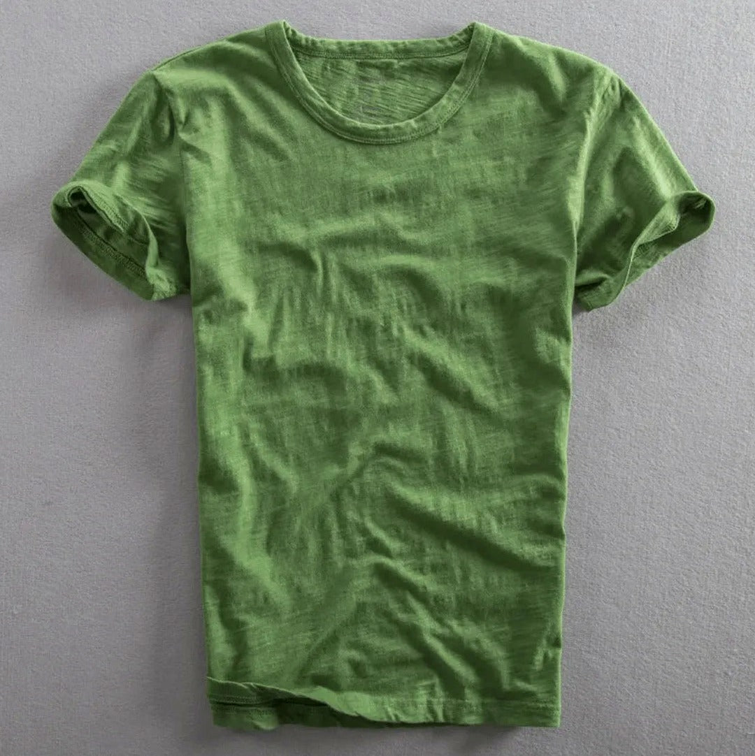 Slim Fit Crew Neck T Shirt