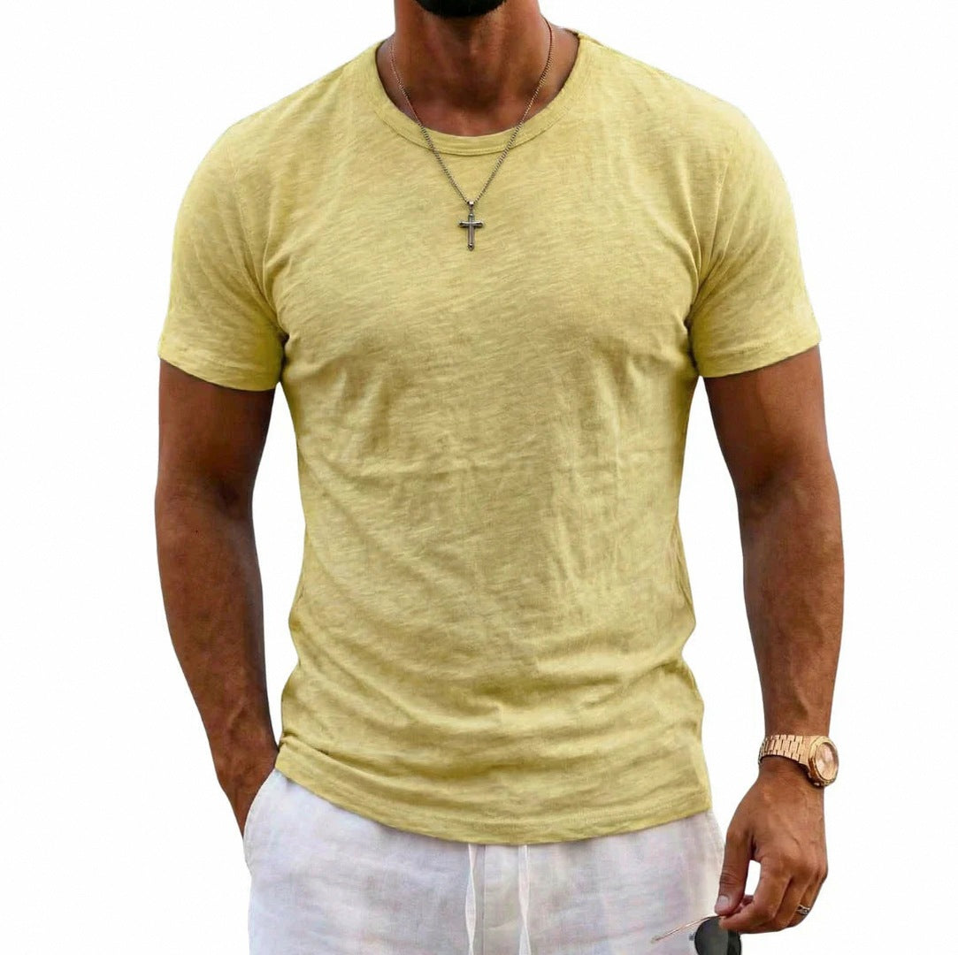 Slim Fit Crew Neck T Shirt