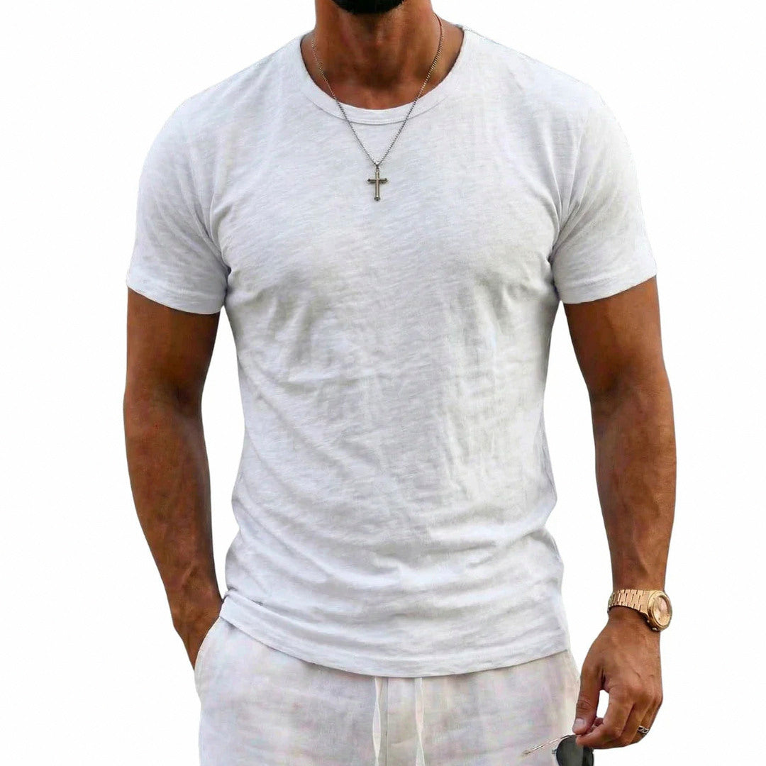 Slim Fit Crew Neck T Shirt