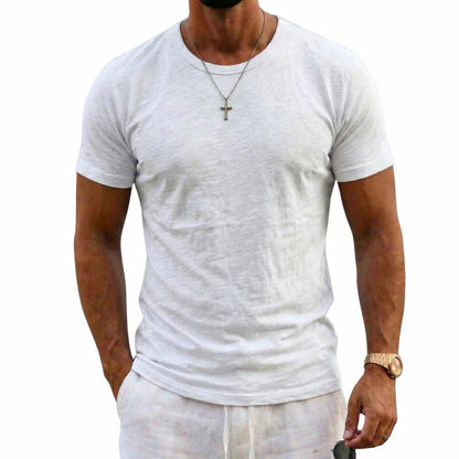 Slim Fit Crew Neck T Shirt
