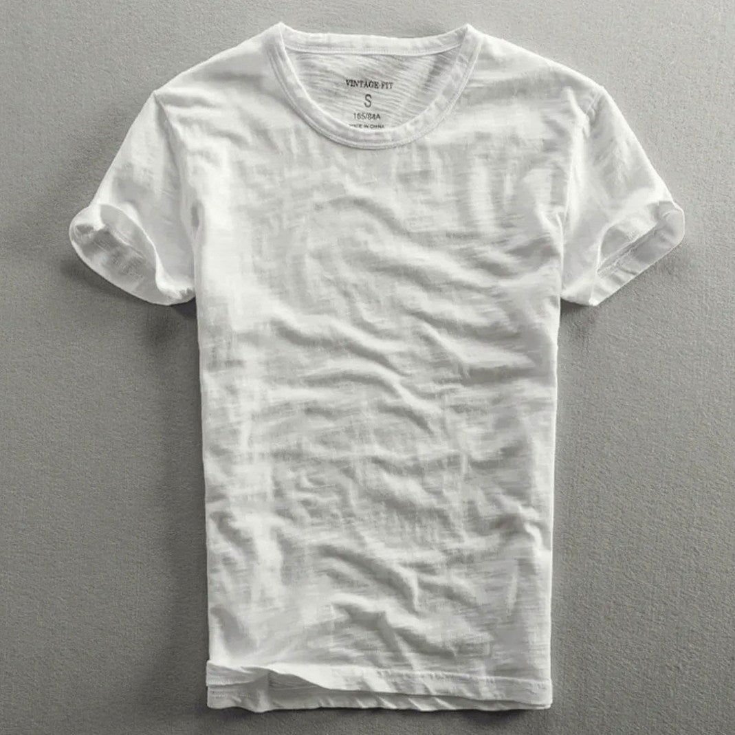 Slim Fit Crew Neck T Shirt