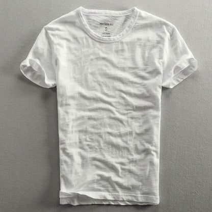 Slim Fit Crew Neck T Shirt