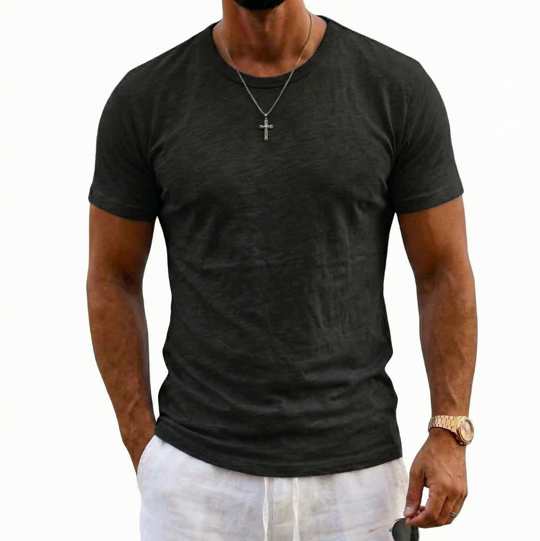 Slim Fit Crew Neck T Shirt