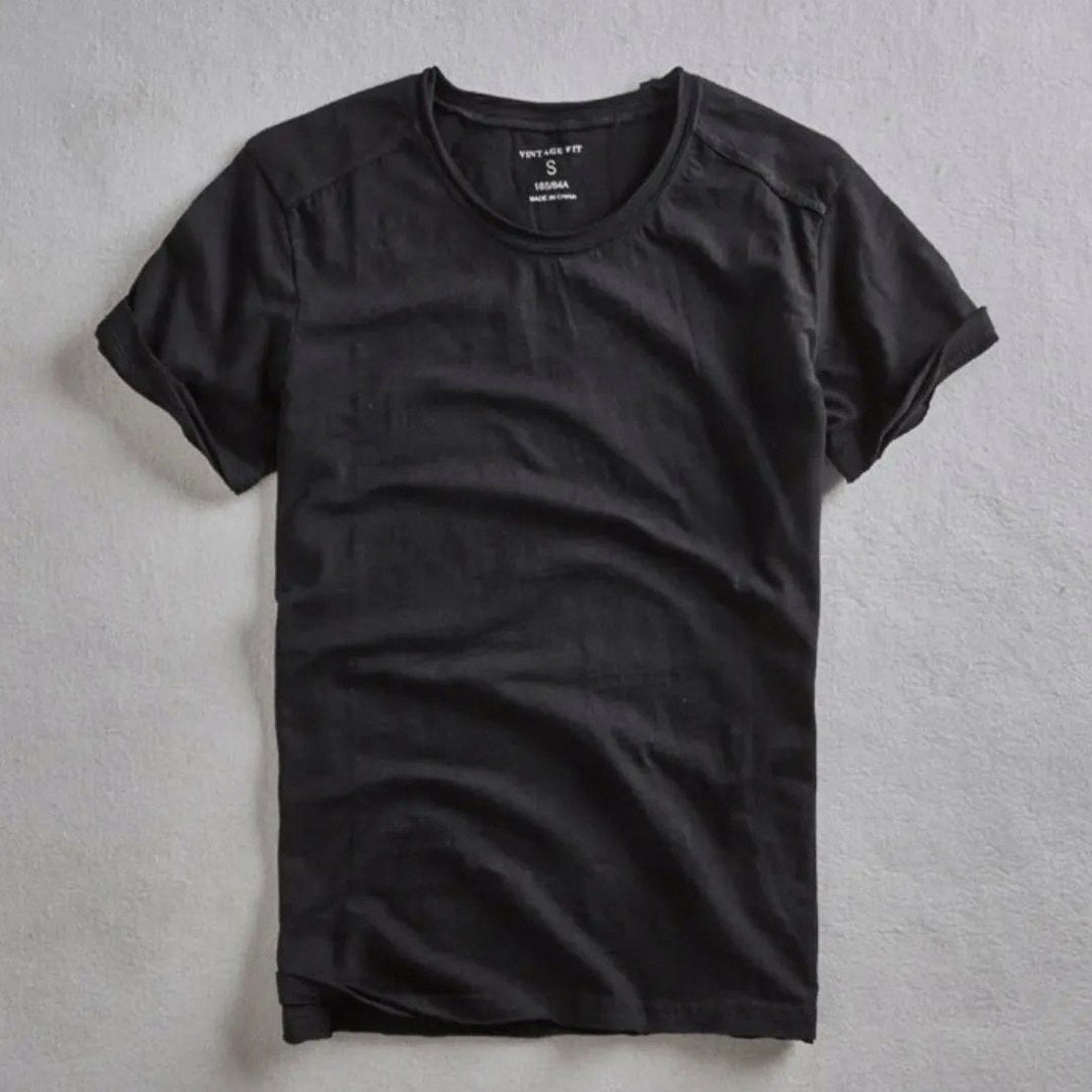 Slim Fit Crew Neck T Shirt