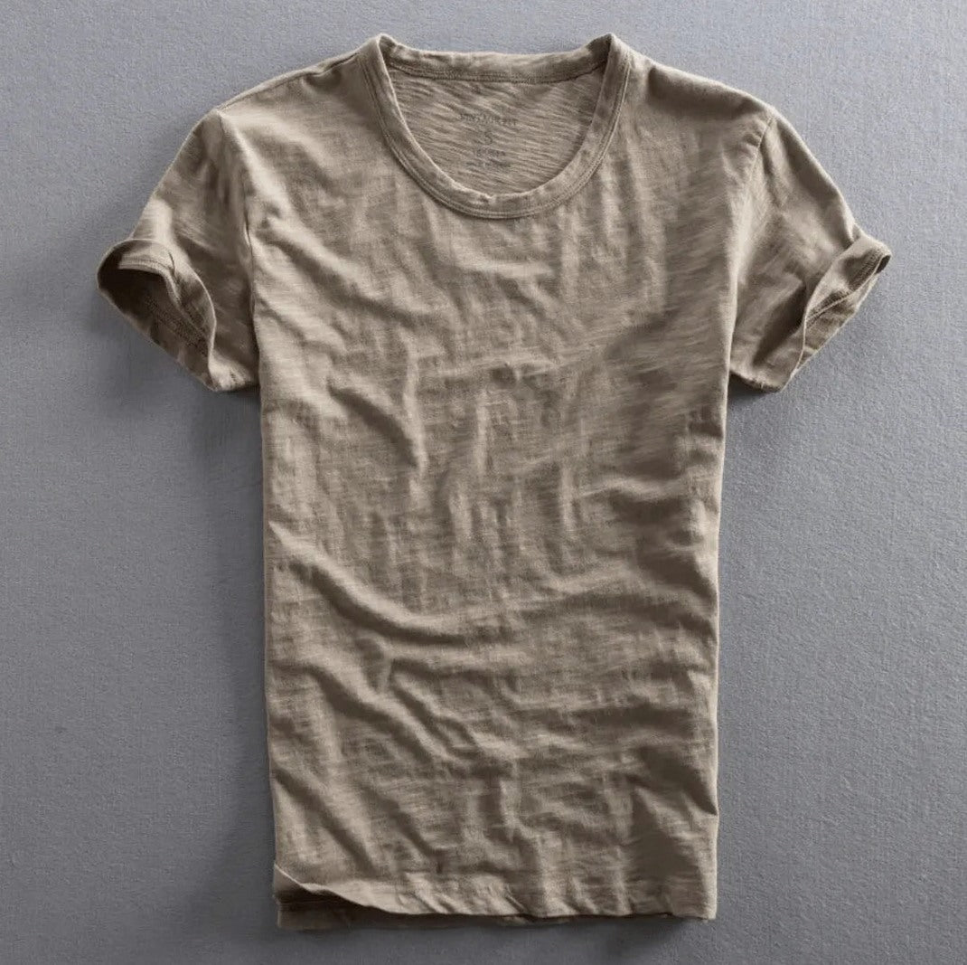 Slim Fit Crew Neck T Shirt