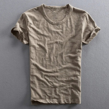 Slim Fit Crew Neck T Shirt