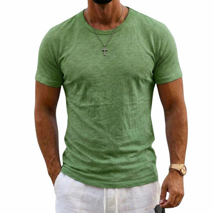 Slim Fit Crew Neck T Shirt