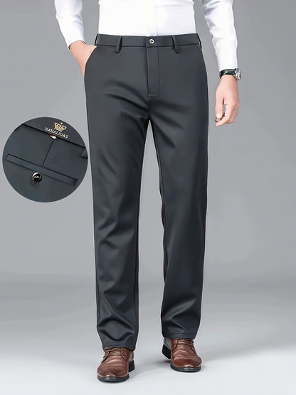 Tailored Straight Leg Dress Pants