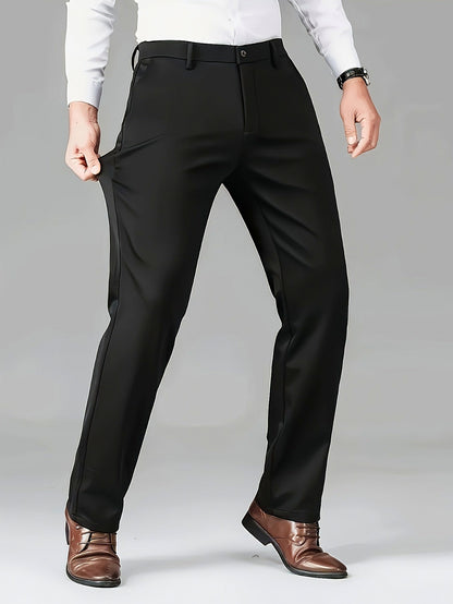 Tailored Straight Leg Dress Pants