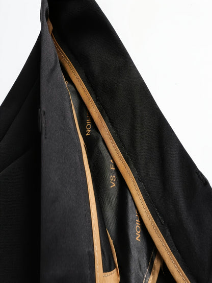 Tailored Straight Leg Dress Pants