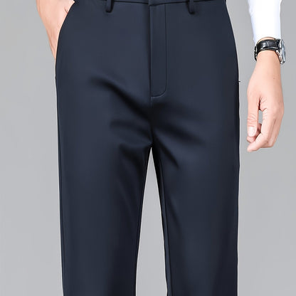Tailored Straight Leg Dress Pants