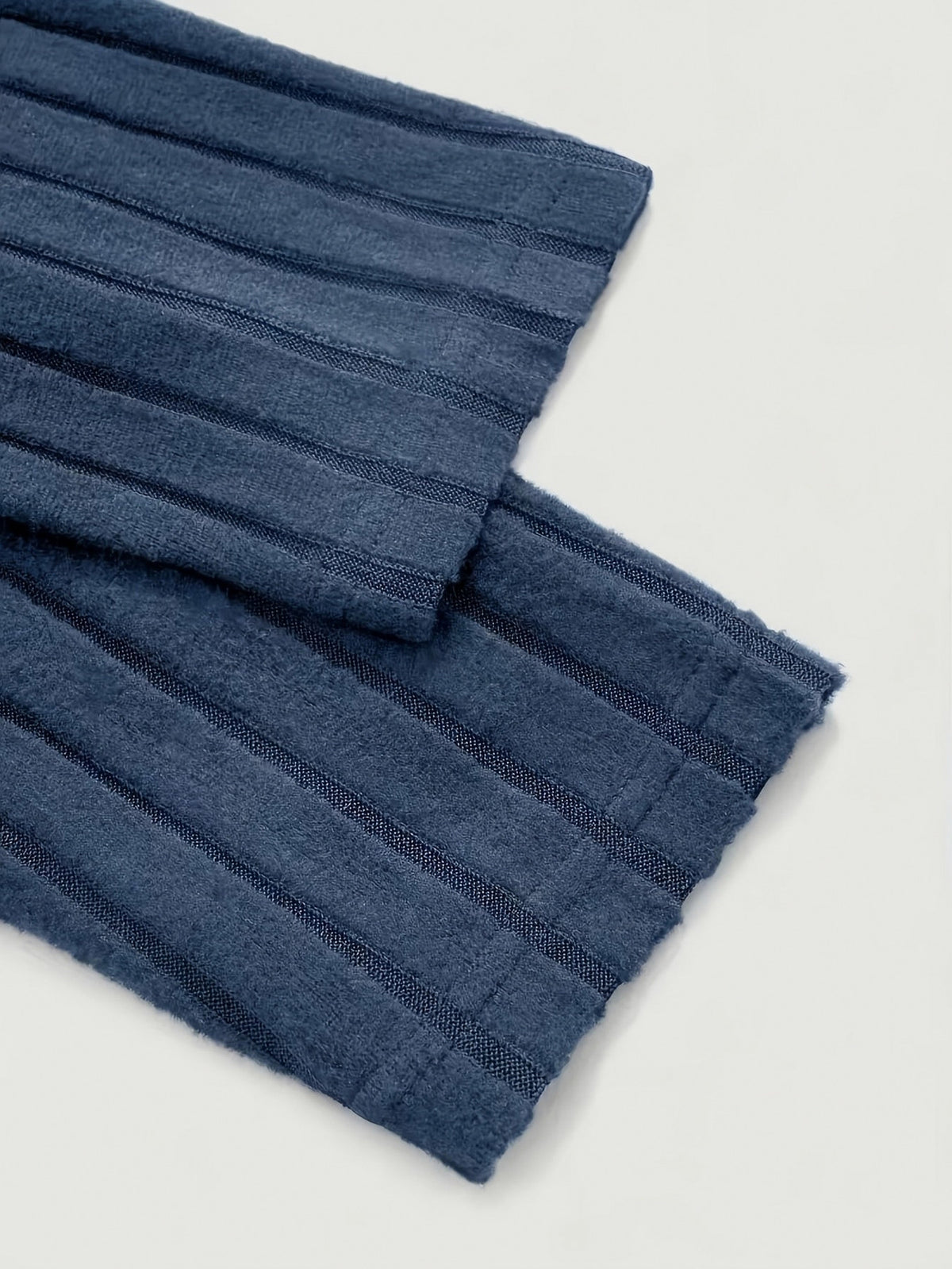 Slim Fit Ribbed Crew Neck Sweater