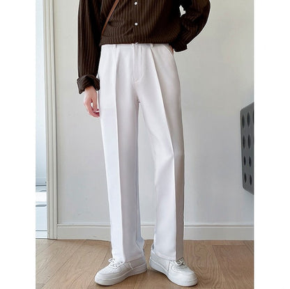 Wide Leg Pleated Dress Pants
