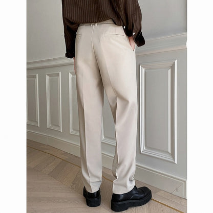 Wide Leg Pleated Dress Pants