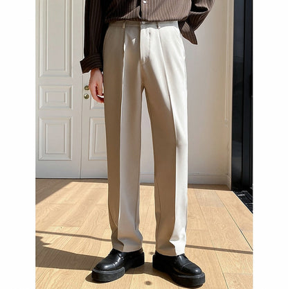 Wide Leg Pleated Dress Pants