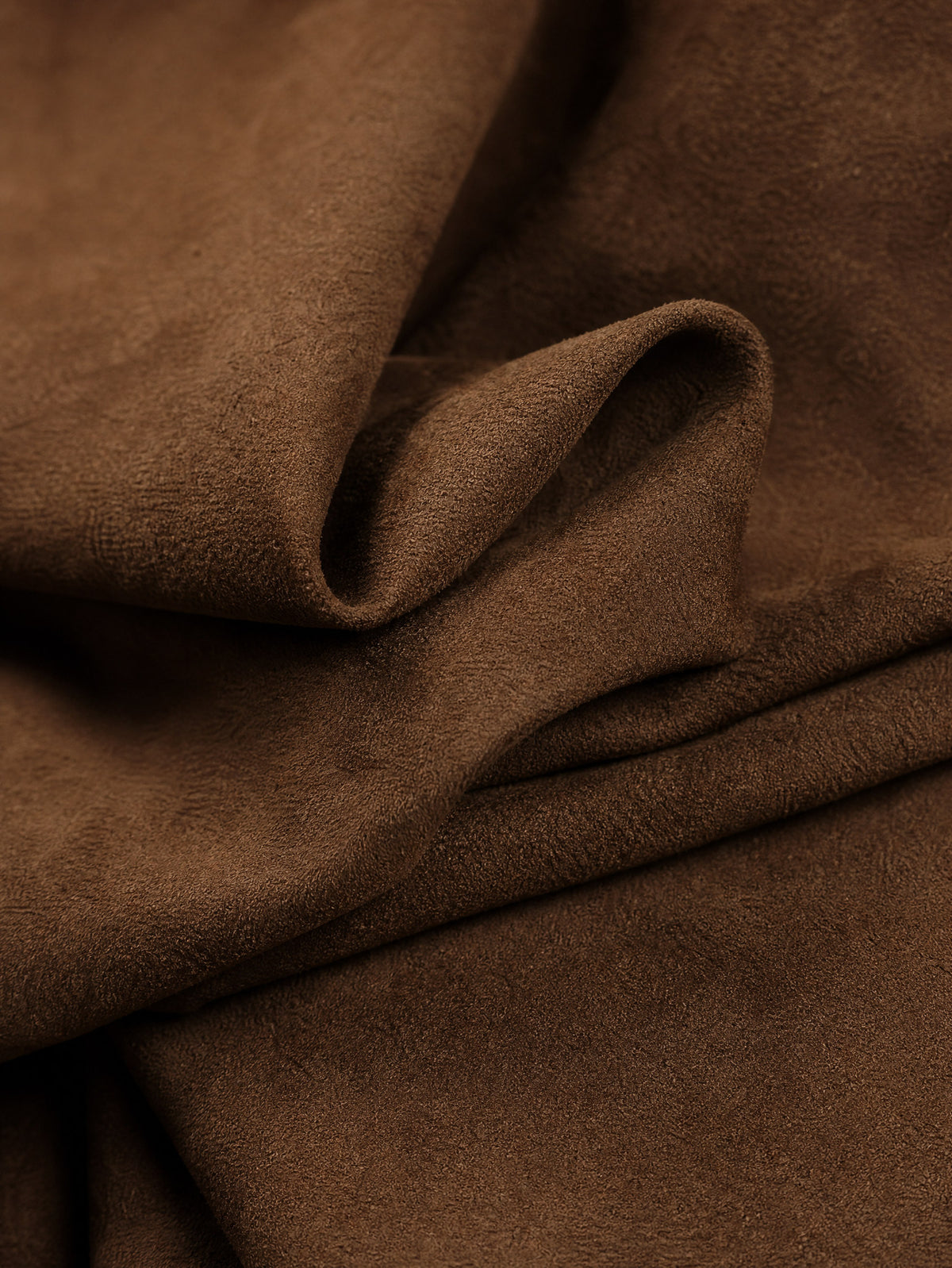 Suede Puff Sleeve Jacket