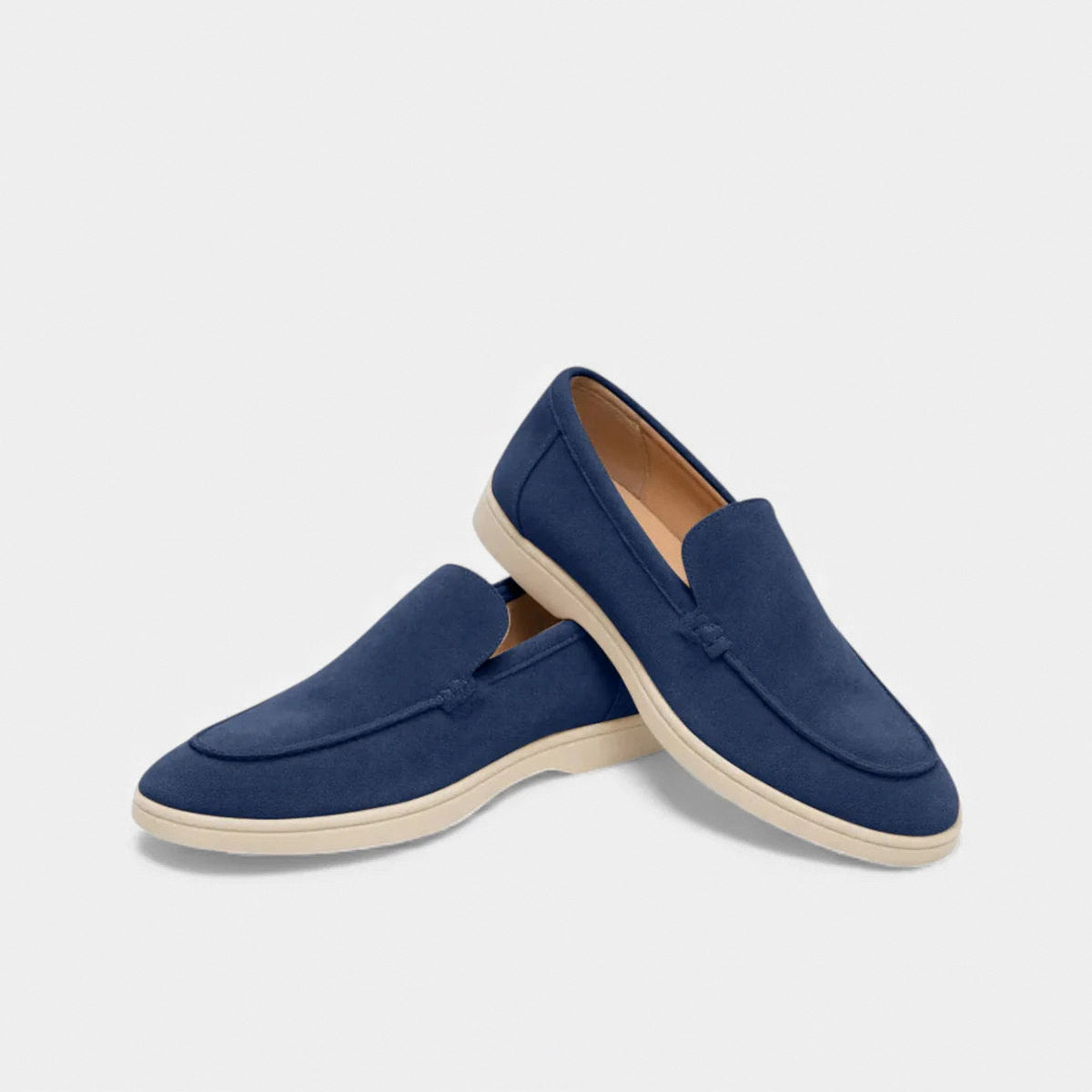 Suede Loafer Sneakers